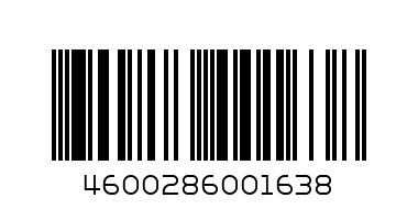 Сенежская 0,5л газ - Штрих-код: 4600286001638