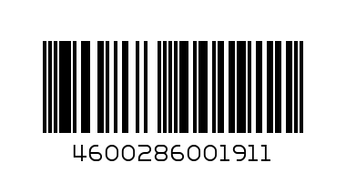 Сенежская 0,5л б/газ - Штрих-код: 4600286001911