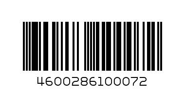 Сенежская 5л - Штрих-код: 4600286100072