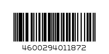 Шоколад молочный 35 гр - Штрих-код: 4600294011872