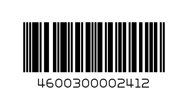 Конфеты Золотой ключик - Штрих-код: 4600300002412