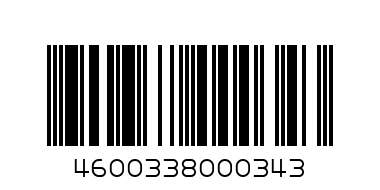 Фрутоняня Яблоко осв. сок 0,5л - Штрих-код: 4600338000343