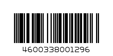 ФРУТО НЯНЯ 200ГР ОВСЯНАЯ КАША  БАНАН ЯБЛОКА - Штрих-код: 4600338001296