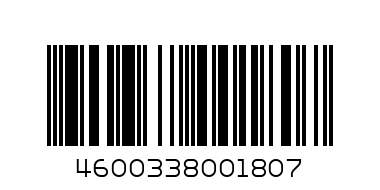 636 ФН Нектар банановый с мякотью для д.п. 0,33 л/27 - Штрих-код: 4600338001807