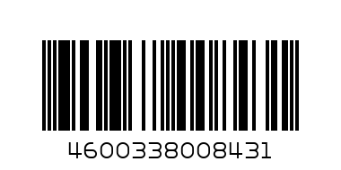 Фрутоняня 80г Говядина Язык 8+ - Штрих-код: 4600338008431