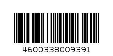 4600338009391 - Штрих-код: 4600338009391