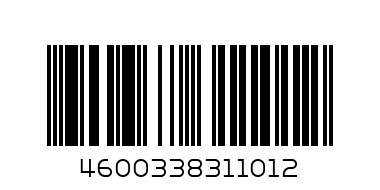 СОК ПРИВЕТ ЯБЛОЧНЫЙ 1.5Л - Штрих-код: 4600338311012