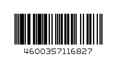 носки - Штрих-код: 4600357116827