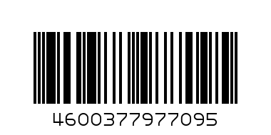 Салфетки для пола Микрофибра - Штрих-код: 4600377977095