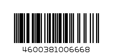 баунти 666гр. - Штрих-код: 4600381006668