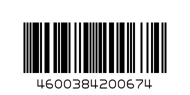 1 Шок нестле несквик  43гр 1*36 /83/85/ - Штрих-код: 4600384200674