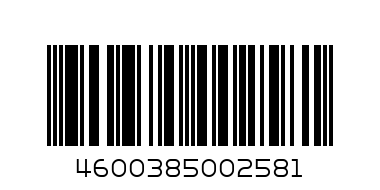 рулет мак 258гр. - Штрих-код: 4600385002581