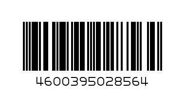 КИСТЬ ПОНИ№3 - Штрих-код: 4600395028564