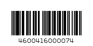 Мега секрет яйцо - Штрих-код: 4600416000074