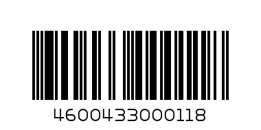 4600433000118 спарк лимонад 0.5 - Штрих-код: 4600433000118