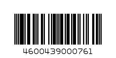 Не найден - Штрих-код: 4600439000761