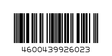 петр 1 черный - Штрих-код: 4600439926023