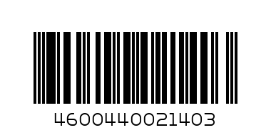 ОГУРЦЫ Витязь 1л. - Штрих-код: 4600440021403