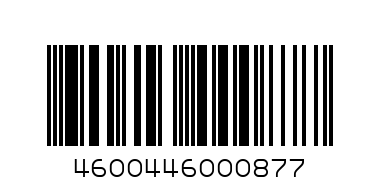 Коньяк Пять звездочек 0 25л.МВЗ - Штрих-код: 4600446000877