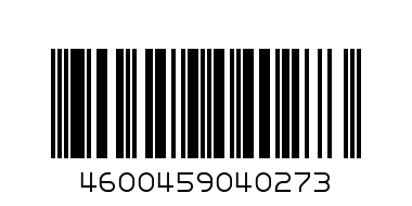 НАБОР ПЕСОЧНЫЙ 4027 - Штрих-код: 4600459040273