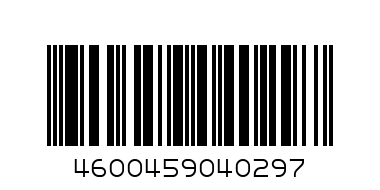 ПЕСОЧНЫЙ НАБОР 4029 - Штрих-код: 4600459040297