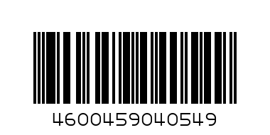 Набор песочный Ракушка 4054 - Штрих-код: 4600459040549