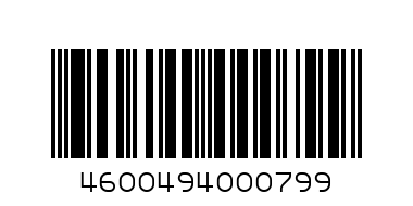 Напиток Евервесс 0.6л - Штрих-код: 4600494000799