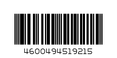 Чай холодный малиновый Липтон 1.75л - Штрих-код: 4600494519215