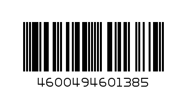 Чай Липтон Земляника Клюква 1л - Штрих-код: 4600494601385