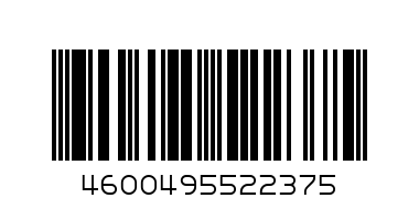 Бонжур Лайм 232 г - Штрих-код: 4600495522375