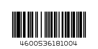 НАРЗАН 1.8л - Штрих-код: 4600536181004