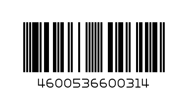 Сок "Едем" яблоко 1л - Штрих-код: 4600536600314