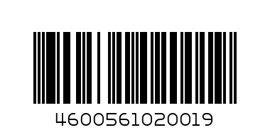 Бифидумбактерин 5доз №30 пак. пор. - Штрих-код: 4600561020019