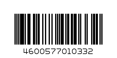 Водка "Крафт" пшеничная 0.7л - Штрих-код: 4600577010332