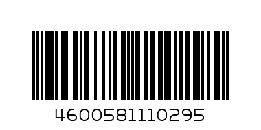 1ХК Хлеб Деревенский с отрубями порц 0,4 кг - Штрих-код: 4600581110295