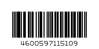 Печенье Кубаночка 150г - Штрих-код: 4600597115109