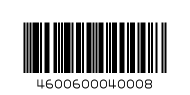 Килька 180гр кр - Штрих-код: 4600600040008