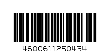 Вывод - Штрих-код: 4600611250434