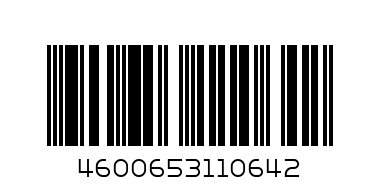 Кефир1проц 0,9 кг Русское Молоко - Штрих-код: 4600653110642