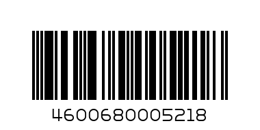 Гербер каша бм овсян - Штрих-код: 4600680005218