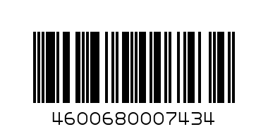 Нестле Декор мол - Штрих-код: 4600680007434