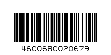 несквик какао 500г - Штрих-код: 4600680020679