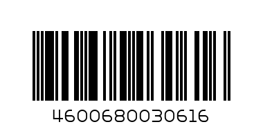 Кофе Nescafe Gold 190г - Штрих-код: 4600680030616