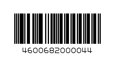 Пиво Балтика №4 0.5 л ст. - Штрих-код: 4600682000044