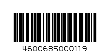 GS Кола жб - Штрих-код: 4600685000119