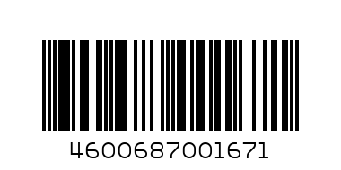 Росинка 0.7 - Штрих-код: 4600687001671