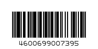 4600699007395 - Штрих-код: 4600699007395