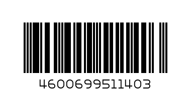 Кетчуп  Слобода 350г шашлычн. - Штрих-код: 4600699511403