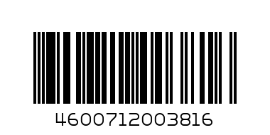 Кефир ОАО Молоко 0.5л - Штрих-код: 4600712003816