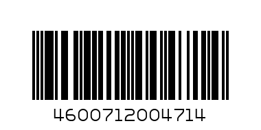 Творог капля 5% 250г. - Штрих-код: 4600712004714